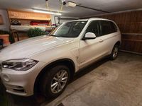 Gebraucht BMW X5 252 PS (185 kW) 2018 Weiß SUV
