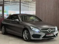 Gebraucht Mercedes C220 AMG line 170 PS (125 kW) 2017 Designo magno Cabrio