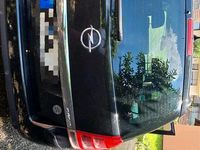 Gebraucht Opel Zafira 125 PS (91 kW) 2012 Schwarz Van / Kleinbus