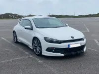 Gebraucht VW Scirocco 200 PS (147 kW) 2009 Weiß Coupé