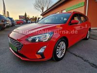 Gebraucht Ford Focus Titanium 120 PS (88 kW) 2020 Rot Kombi