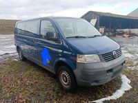 Gebraucht VW T5 2006 Blau Van