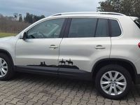 Gebraucht VW Tiguan Sportline 170 PS (125 kW) 2010 Silber SUV