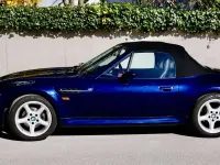 Gebraucht BMW Z3 Performance 192 PS (141 kW) 1997 Blau Cabrio