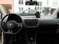 Gebraucht VW up! 60 PS (44 kW) 2016 Weiß Kleinwagen