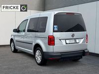 Gebraucht VW Caddy Trendline 102 PS (75 kW) 2020 Silber Van / Kleinbus