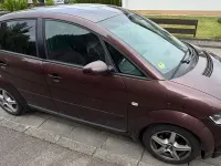 Brugt Audi A2 75 HK (55 kW) 2002 Rød Hatchback