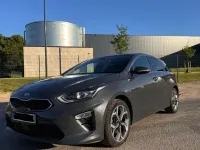 Gebraucht Kia Ceed Platinum Edition 140 PS (102 kW) 2018 Grau Kleinwagen