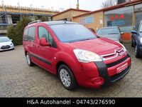 Gebraucht Citroën Berlingo 109 PS (80 kW) 2009 Rot Van / Kleinbus