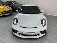 Gebraucht Porsche 911 GT3 500 PS (367 kW) 2018 Carraraweiss/gletscherweiss Coupé