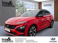 Gebraucht Hyundai Kona N Line 120 PS (88 kW) 2021 Ignite flame / phantom black r SUV