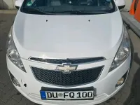 Brugt Chevrolet Spark 87 HK (63 kW) 2012 Hvid Hatchback