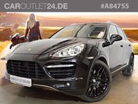 Gebraucht Porsche Cayenne Turbo 500 PS (367 kW) 2010 Schwarz SUV