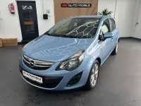 Gebraucht Opel Corsa Active 101 PS (74 kW) 2014 Blau Kleinwagen