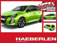 Neu Peugeot 208 Allure 101 PS (74 kW) 2026 Agueda gelb Kleinwagen