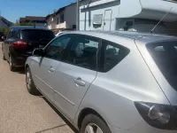 Gebraucht Mazda 3 105 PS (77 kW) 2006 Silber Kleinwagen