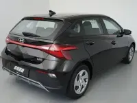 Gebraucht Hyundai i20 Select 79 PS (58 kW) 2025 Phantom black / met (schwarz) (metallic) Kleinwagen