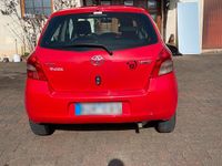 Gebraucht Toyota Yaris 87 PS (63 kW) 2007 Rot Kleinwagen