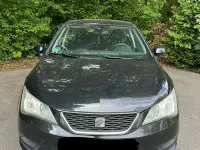 Gebraucht Seat Ibiza 75 PS (55 kW) 2012 Schwarz Kleinwagen