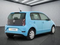 Gebraucht VW e-up! 61 kW (83 PS) 2020 Blau Kleinwagen