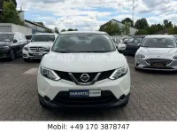 Gebraucht Nissan Qashqai Acenta 116 PS (85 kW) 2016 Weiß SUV