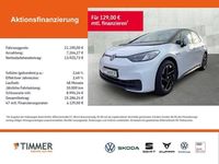 Gebraucht VW ID.3 Pro 150 kW (204 PS) 2021 Gletscherweiß metallic Kleinwagen