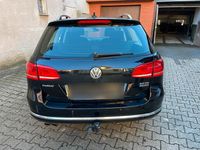Gebraucht VW Passat 140 PS (102 kW) 2014 Schwarz Kombi