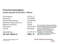 Gebraucht Audi Q2 Advanced Plus 116 PS (85 kW) 2025 Manhattangrau metallic SUV