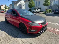Gebraucht Seat Leon FR 150 PS (110 kW) 2013 Rot Limousine