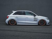 Gebraucht Audi S1 Design 300 PS (220 kW) 2017 Weiß Kleinwagen