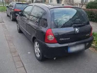 Gebraucht Renault Clio II Campus 75 PS (55 kW) 2006 Schwarz Limousine