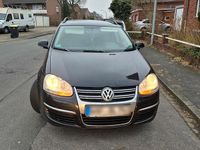 Gebraucht VW Golf V 105 PS (77 kW) 2008 Schwarz Kombi