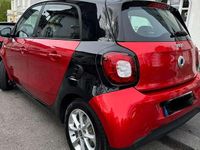 Second-hand Smart ForFour 90 CP (66 kW) 2019 Roșu Hatchback