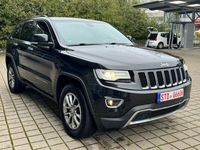 gebraucht Jeep Grand Cherokee 3.0 V6 CRD Limited-2.Hand-Leder-Navi-LED-Top-