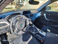 gebraucht BMW 118 d - braun-metallic
