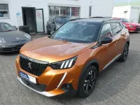 Gebraucht Peugeot 2008 GT-line 131 PS (96 kW) 2020 Orange SUV
