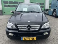 Gebraucht Mercedes ML350 235 PS (172 kW) 2004 Schwarz SUV