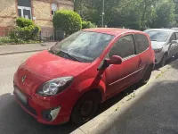 Gebraucht Renault Twingo 2010 Rot Kleinwagen