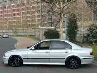 Gebraucht BMW 520 170 PS (125 kW) 2002 Silber Limousine