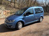 Gebraucht VW Caddy Edition 150 PS (110 kW) 2019 Blau Van / Kleinbus