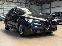 Gebraucht Alfa Romeo Stelvio Super 150 PS (110 kW) 2018 Schwarz SUV