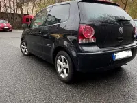 Gebraucht VW Polo 80 PS (58 kW) 2008 Schwarz Kleinwagen