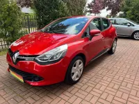 Gebraucht Renault Clio IV Dynamique 73 PS (53 kW) 2014 Rot Kleinwagen