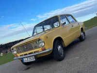 Gebraucht Lada 2101 63 PS (46 kW) 1980 Gelb Limousine