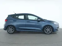 Gebraucht Ford Fiesta ST-Line 125 PS (91 kW) 2023 Blau Kleinwagen
