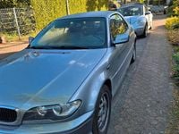 Usata BMW 318 143 CV (105 kW) 2003 Grigio Cabrio