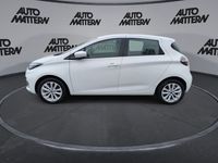Gebraucht Renault Zoe Experience 50 kW (69 PS) 2020 Arktis weiss Kleinwagen