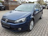 Gebraucht VW Golf VI Highline 140 PS (102 kW) 2011 Blau Kleinwagen
