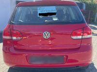 Brugt VW Golf VI 80 HK (58 kW) 2009 Rød Hatchback