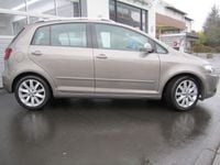 Gebraucht VW Golf Plus Highline 110 PS (80 kW) 2009 Braun metallic Van / Kleinbus